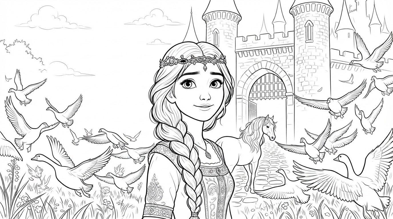 The Goose Girl